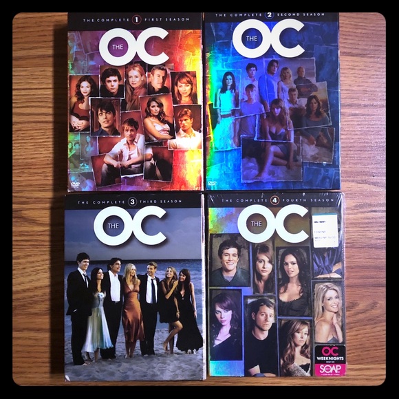 Other - Make an offer! The OC Complete Series 1-4